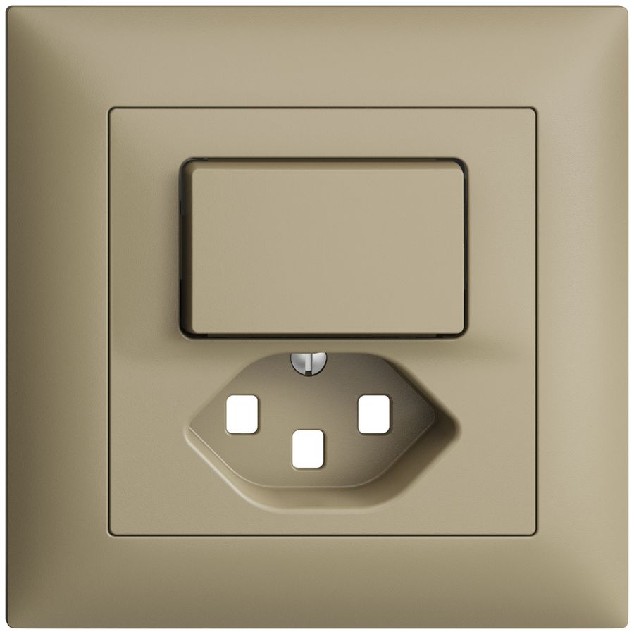 Kit frontale INC EDIZIOdue sand 88×88mm T23