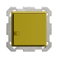 Variateur LED ENC EDIZIOdue ZEP FM sans LED 1×bouton 1×commande olive