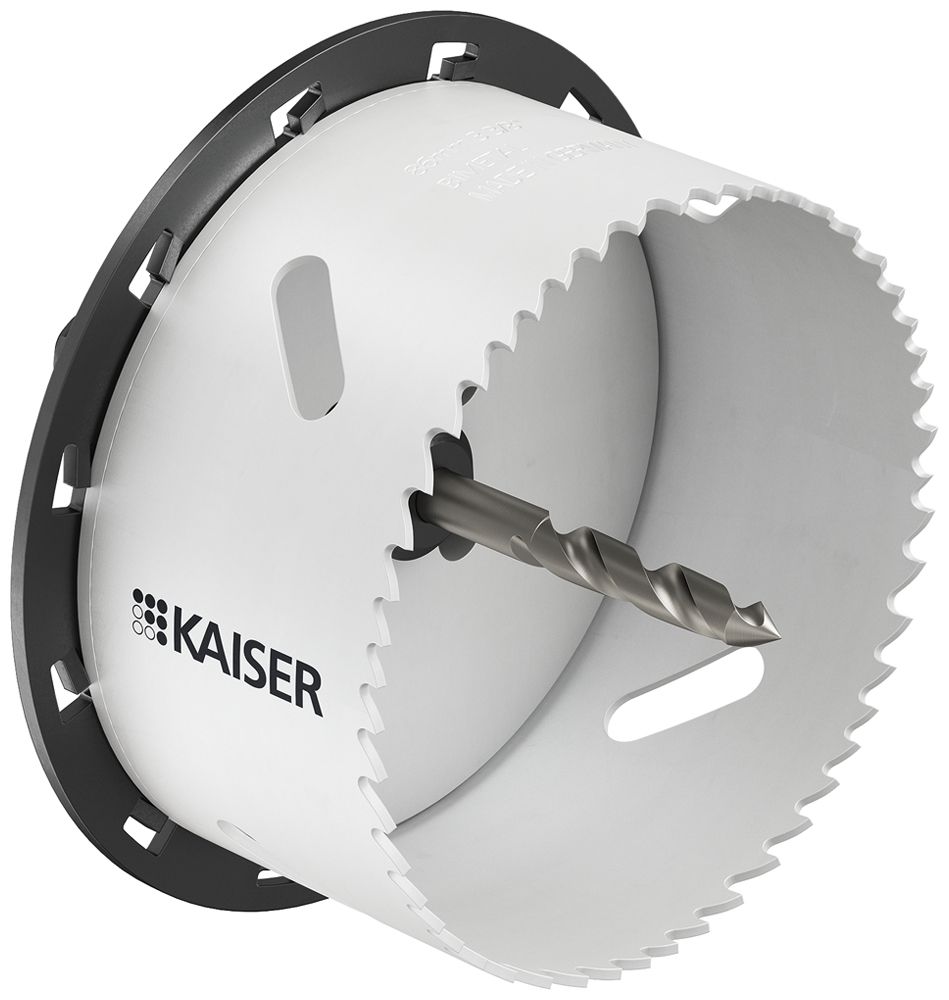 Sega a tazza Kaiser BASIC Bi-Metall Ø86×32mm