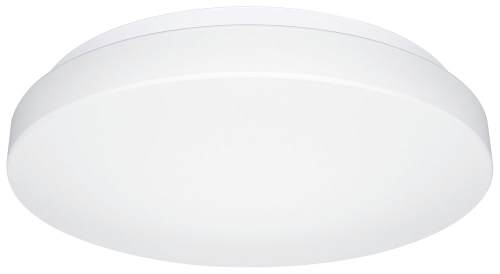 LED-Decken-/Wandleuchte Steinel RS PRO P1 flat Ø272mm 9W 960lm 830 IP54