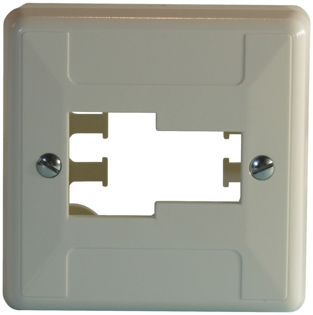 Coperchio AP senza interno 1TT/1RJ45