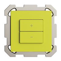 Stazione secondaria INC 1K/2T per dimmer Edue Wiser lemon