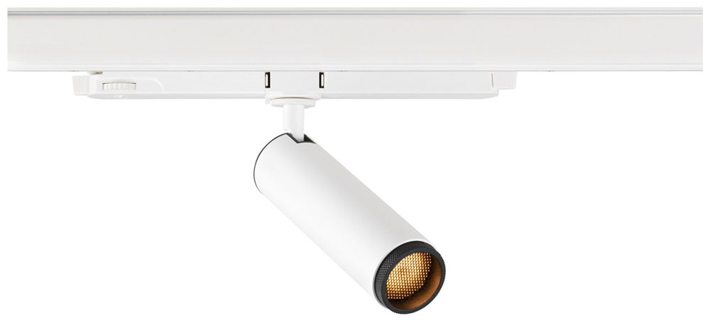 Spot LED SLV GRIP M 1×20W 1810lm 927 42° DALI AD3PH Ø43×147mm blanc