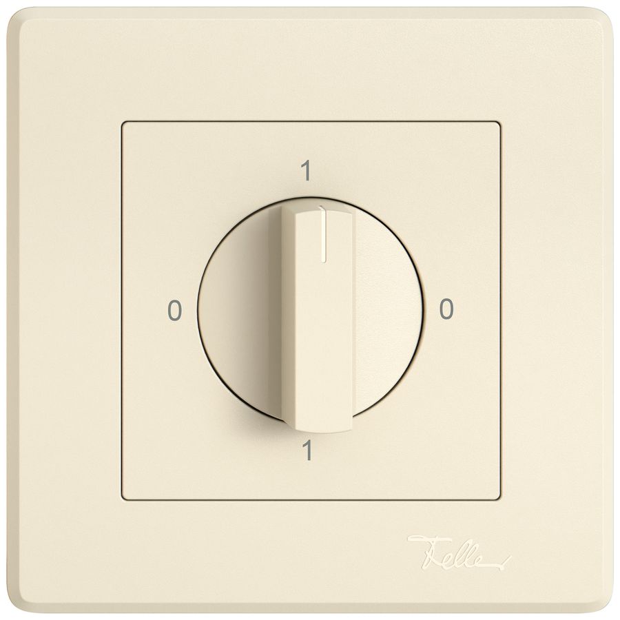 Kit de montage ENC EDIZIO.liv SNAPFIX® p.interr.rot.manet.0-1-0-1 cr