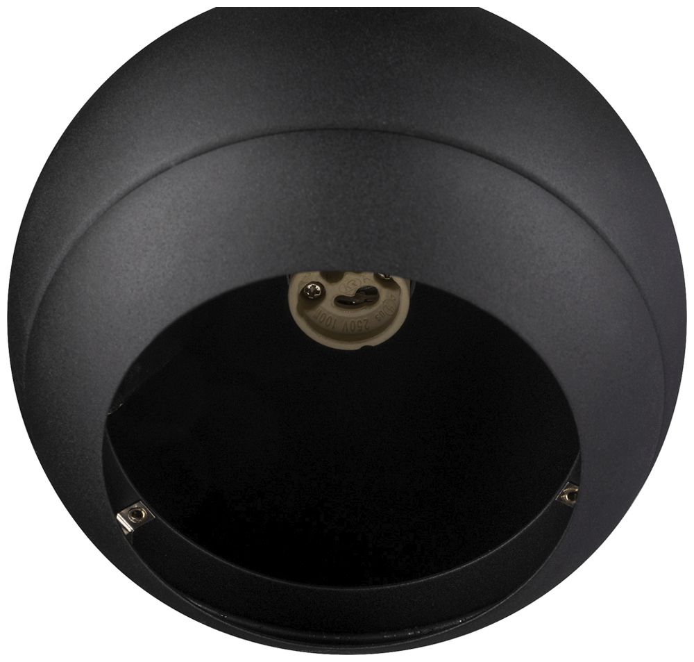 Pendelleuchte SLV LIGHT EYE 150 GU10 1×13W DIM Ø150mm schwarz