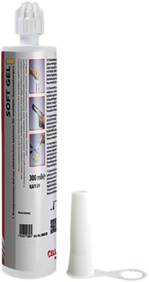 1-Komponentengel Cellpack SOFT GEL 300ml Kartusche mit Spritzdüse