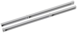 Profilé support Hager pour weber.silas DIN00 encliquetable sur le côté 2 pcs