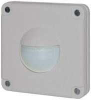 Rilevatore di presenza KNX NUP SWISSLUX PD2 S 180 NUP KNXs-DX SF IP55 grigio c.