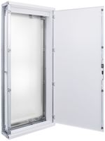 Armoire Hager weber.mes C avec porte en Al pour Univers N 600×2000×350mm blanc