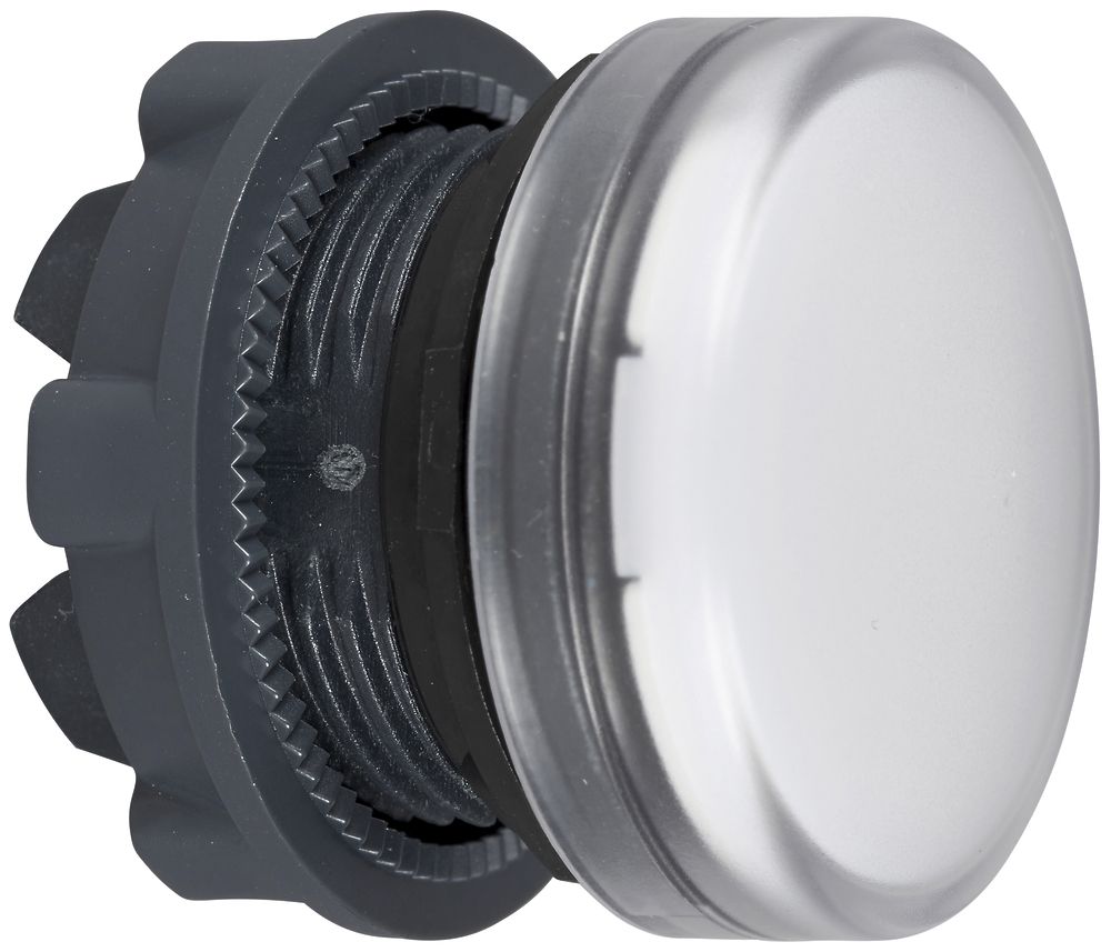 Kopf Schneider Electric zu Signallampe LED weiss