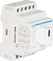 REG-Drehschalter Hager 20A 400V 0 Schliesser 0 Öffner 1 Wechsler 3TE Hand-0-Auto