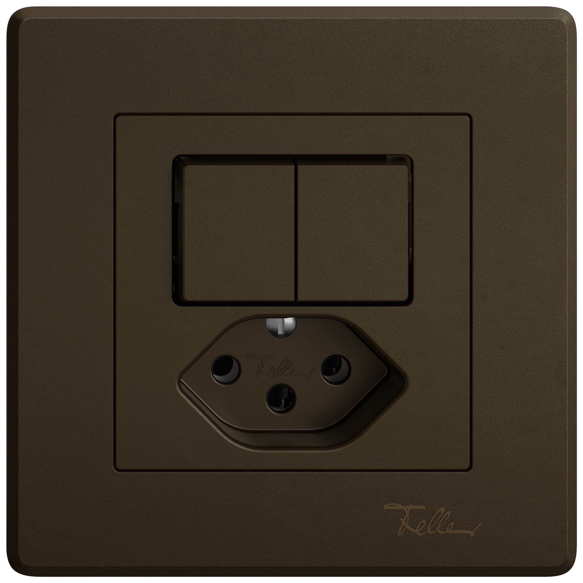 UP-Kombination EDIZIO.liv SNAPFIX® 2×AR+T13 br