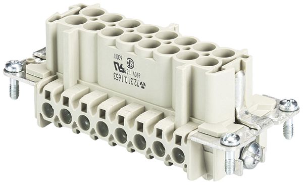 Insert p.fiche Wieland Electric revos BAS STS 16 2,5 69 14 16A 690V 0.5…2.5mm²