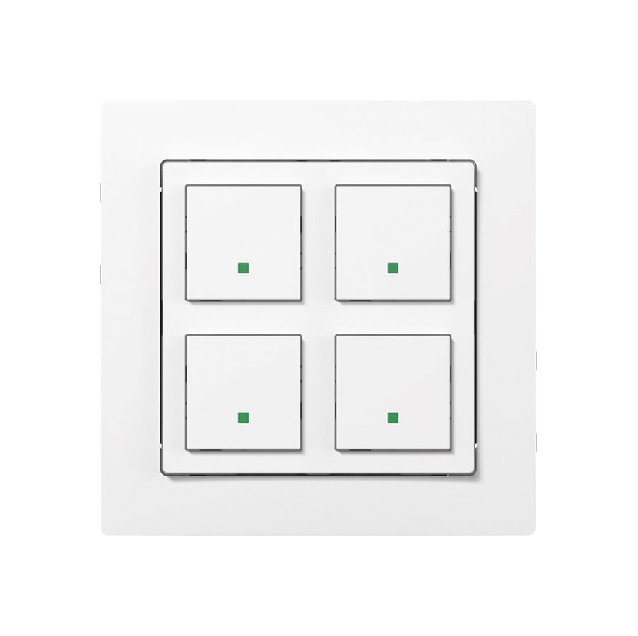 Sensor 2×SIDUS E free@home wireless, weiss