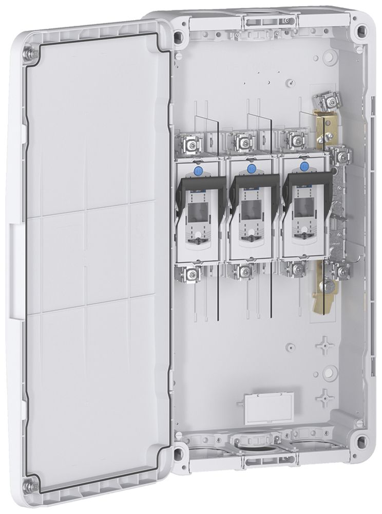 Coffret d’abonnés Hager HAK triphasé 428×850×187mm 400A