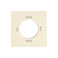 Kit de montage EDIZIO.liv SNAPFIX® interr.rot.a.ser.Auto.-Hand-Auto.-Hand cr