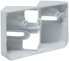 Eckmontage-Adapter Steinel für Strahler XLED home 2 silber