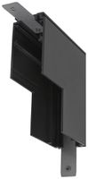 L-Verbinder SLV 48V TRACK Aluminium 84×84×47mm schwarz