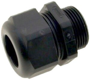 Pressacavo Woertz M25×1.5mm per cavo Ø9…16mm PA IP68 nero