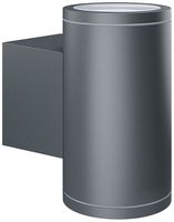 LED-Wandleuchte ESYLUX ALVA 8W 3000K 2×50° anthrazit IP65