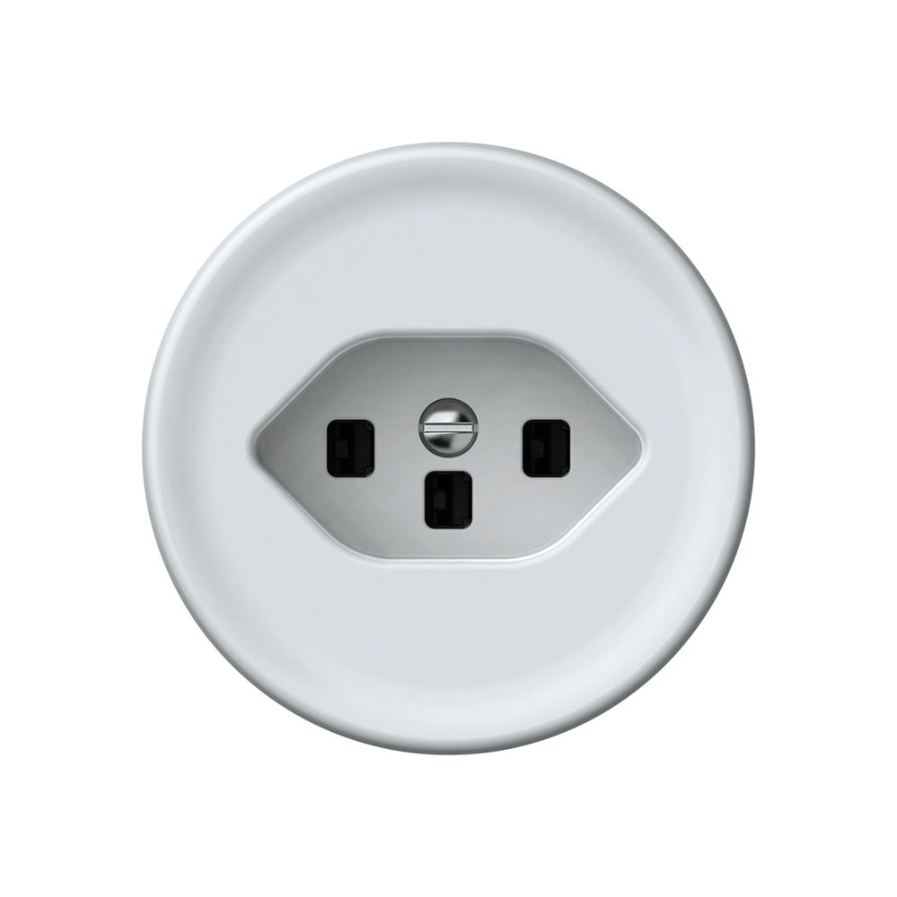 Prise origin 1×type 23 16A 230V 60×60mm blanc