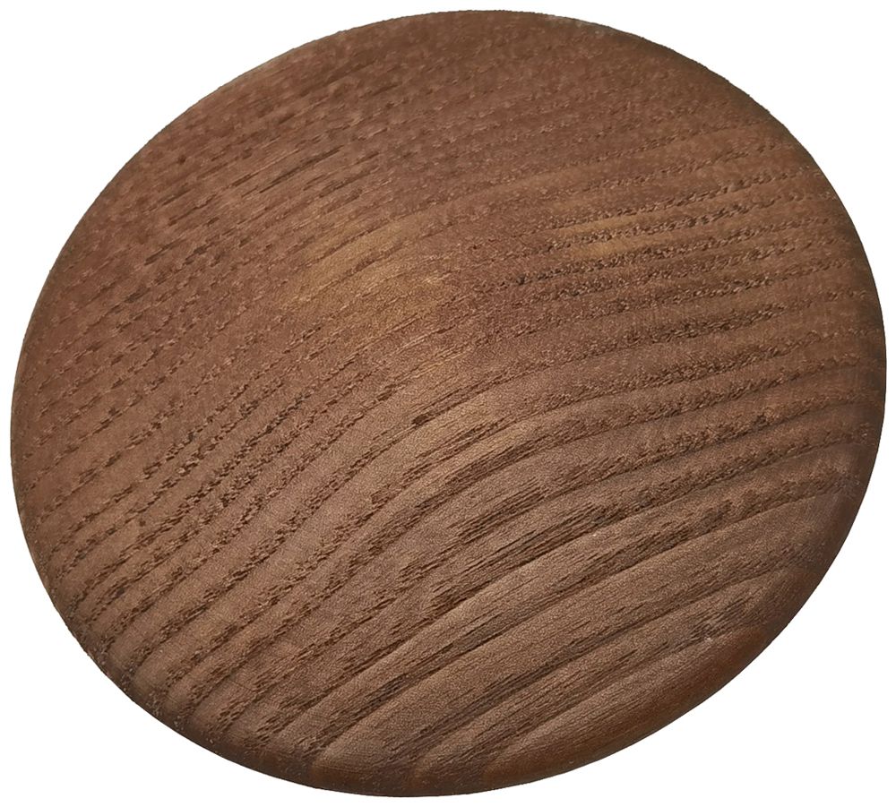 Deckenrosette Holz 100mm hellbraun