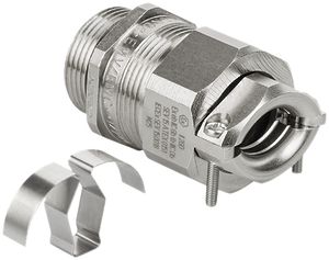 Kabelverschraubung Ex Progress EMV easyCONNECT M40×1.5mm lang 24…33mm