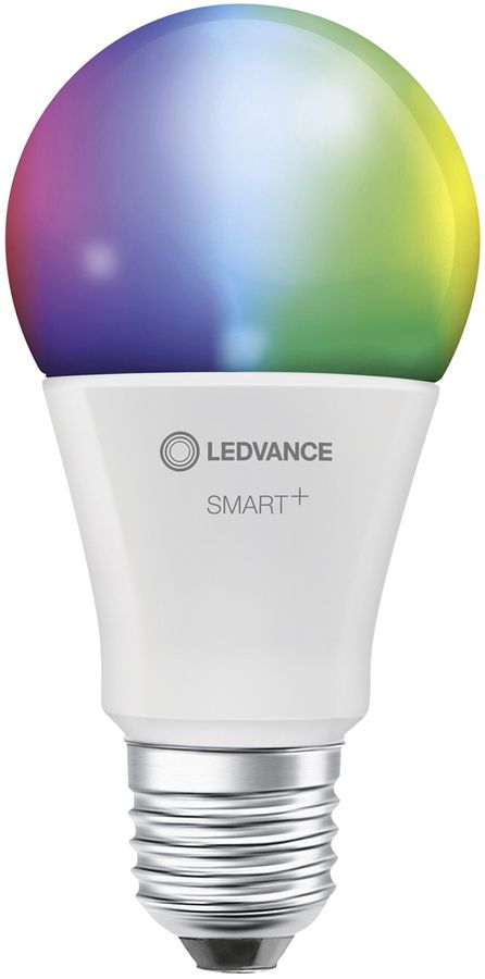 LED-Lampe LEDVANCE SMART+ WIFI RGBW E27 9W 806lm 827…865 DIM SINGLE