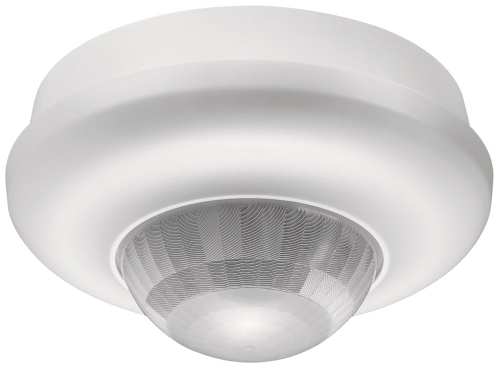 Rilevatore di movimento AP Niko KNX 360° con controllo luce diurna IP54 bianco