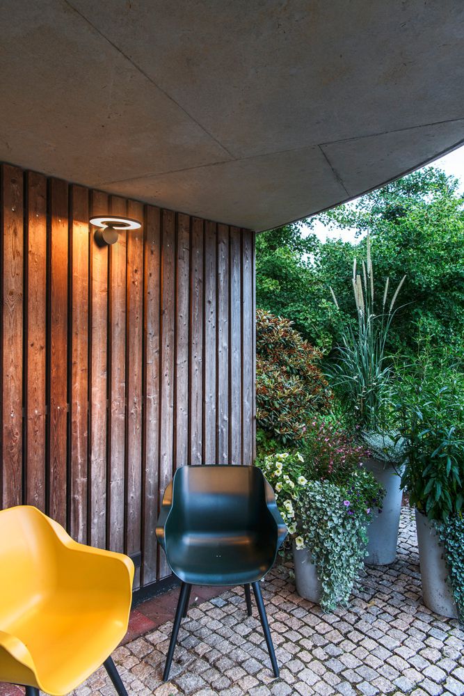 Applique LED SLV I-RING 9.2W 670lm 3000K IP65 240mm anthracite