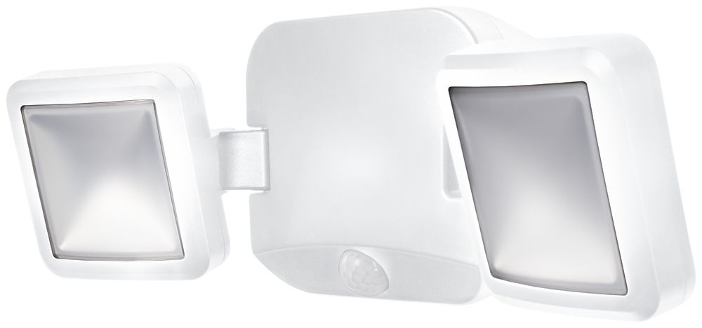 Spotlight LED LDV Battery LED Spotlight Double, bianco