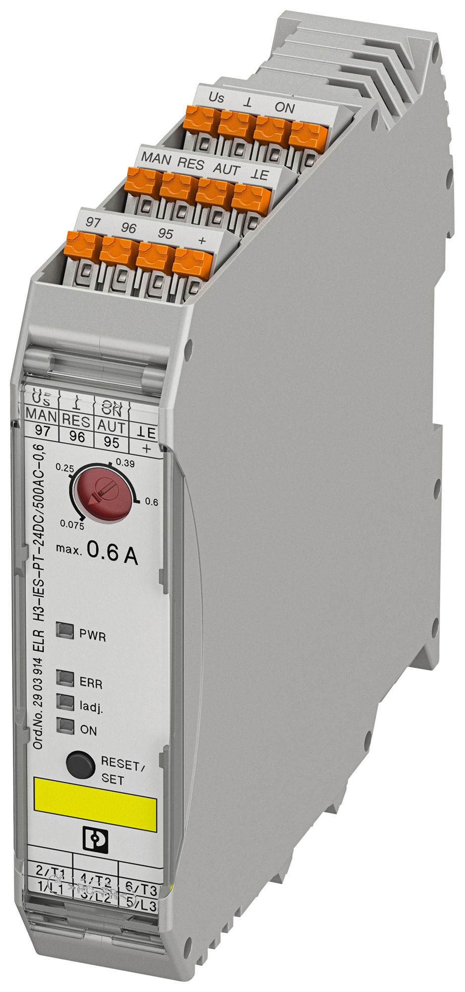 Starter de moteur hybride AMD PX ELR H3-IES-PT- 24DC/500AC-0,6