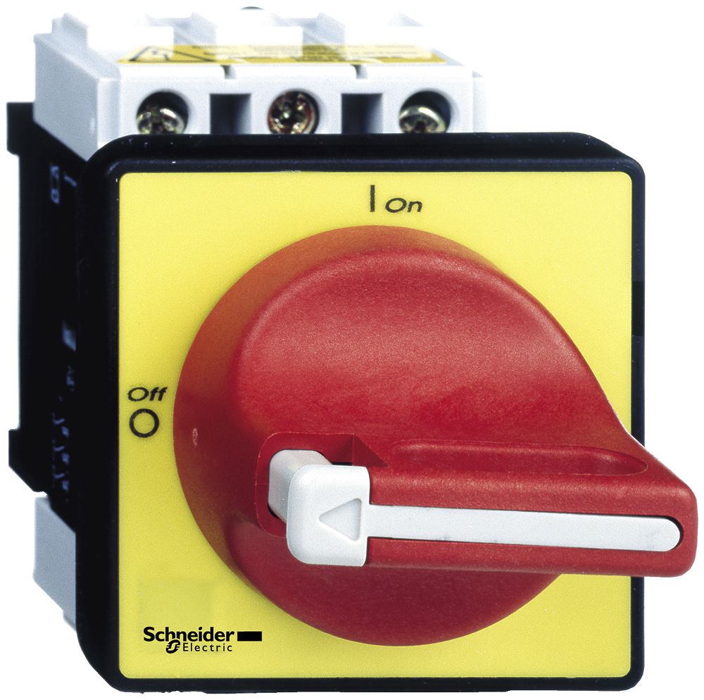 EB-Not-Aus-Schalter Schneider Electric 80A/3P (rt)