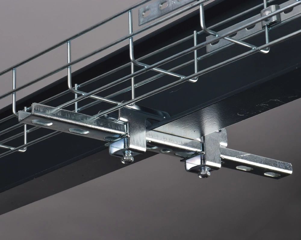 Graffa per putrella Caddy 3000 300mm brida <15mm, zincato