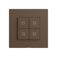 Comando per pulsante scene EDIZIOdue Wiser 4 scene 4t cof