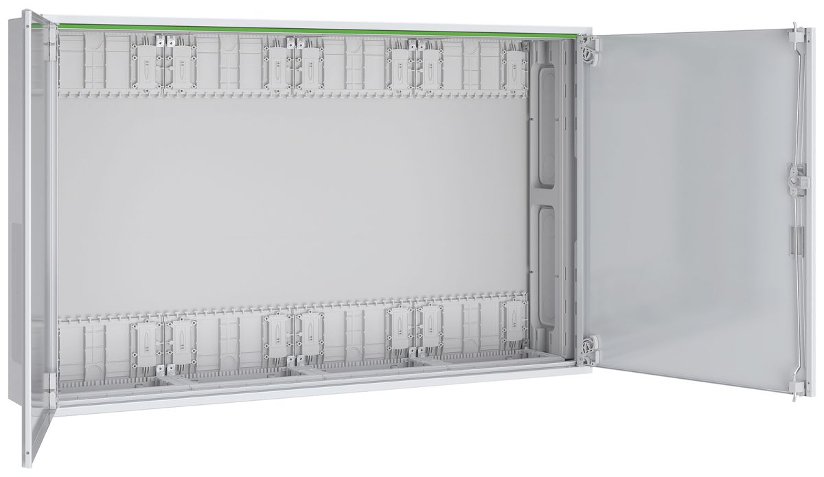 Coffret mural PrismaSeT XL IP44 a.porte 1050×650×210mm 4 champs 4 rangées