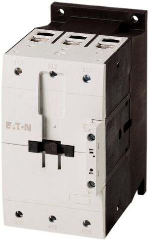 Schütz Eaton DILM80, 3L 24VDC 80A 37kW (AC-3)