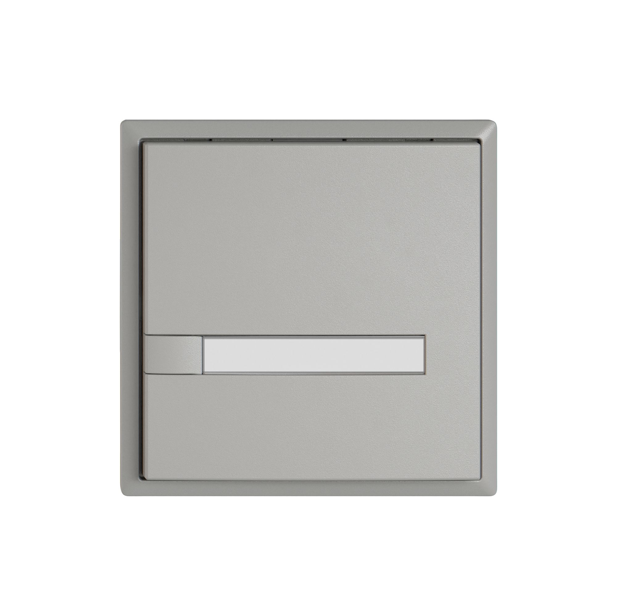 Universaltaster EDIZIO.liv UNI SNAPFIX® 5…48V o.LED 1× 1-Tbed.Pap.hgu