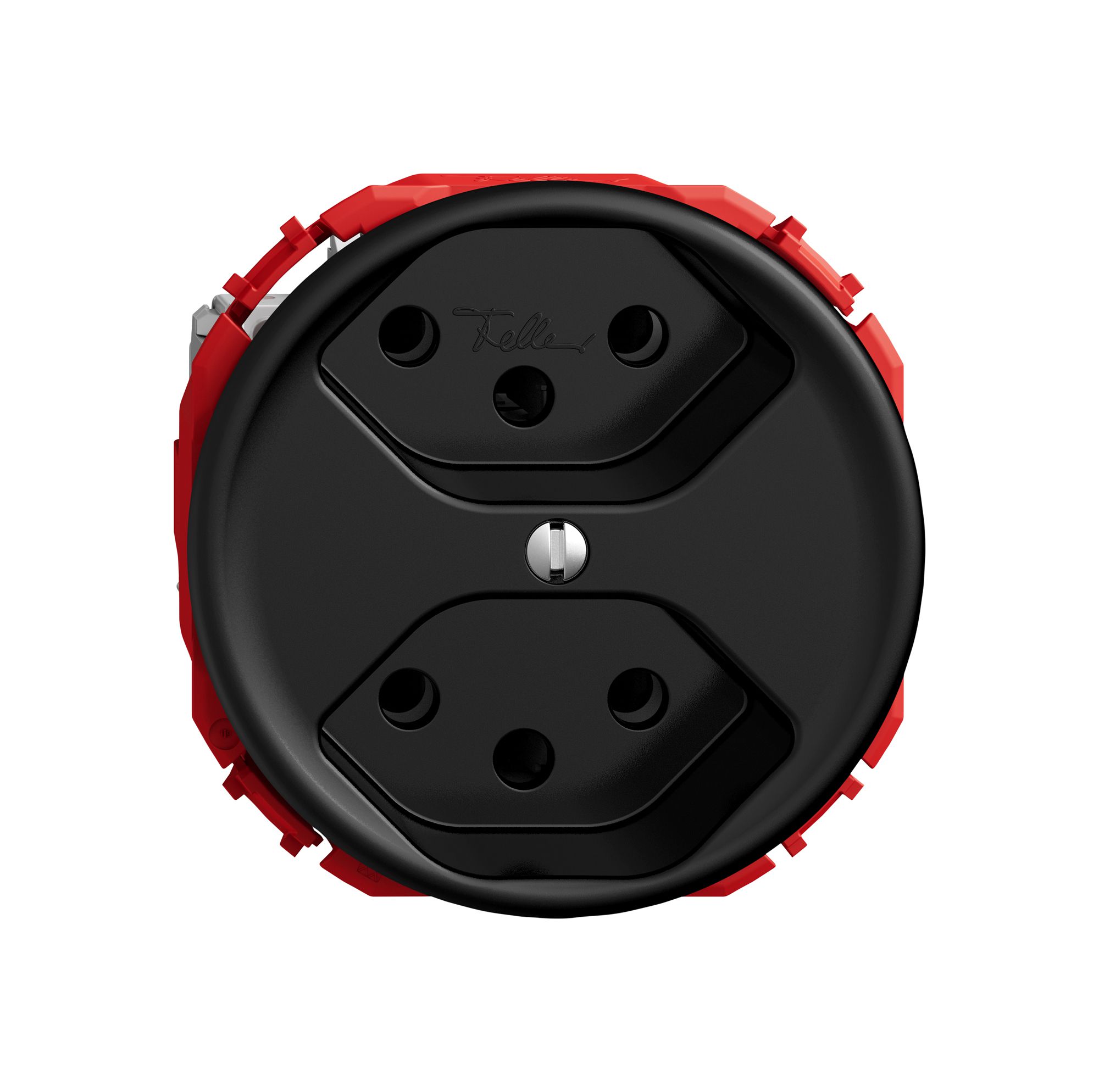 Prise STANDARDdue SNAPFIX® 2×T13 no