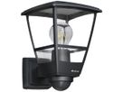 Wandleuchte Steinel L 10 S E27 0…15W IP44 mit Sensor schwarz