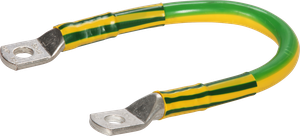 Flexibler Verbinder Flury PA34 Cu, 50mm² rund, L=300mm