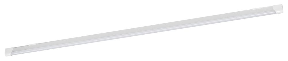 LED-Lichtleiste LDV LED VALUE BATTEN 24W 2400lm 4000K 1534mm silber