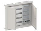 Distributeur ENC ABB ComfortLine 4 rangées 96UM a.porte ventilée 865×714×125mm
