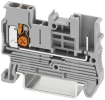 Durchgangs-Reihenklemme PX XT 2.5/1P 2.5mm² 24A 800V 2×1 gu