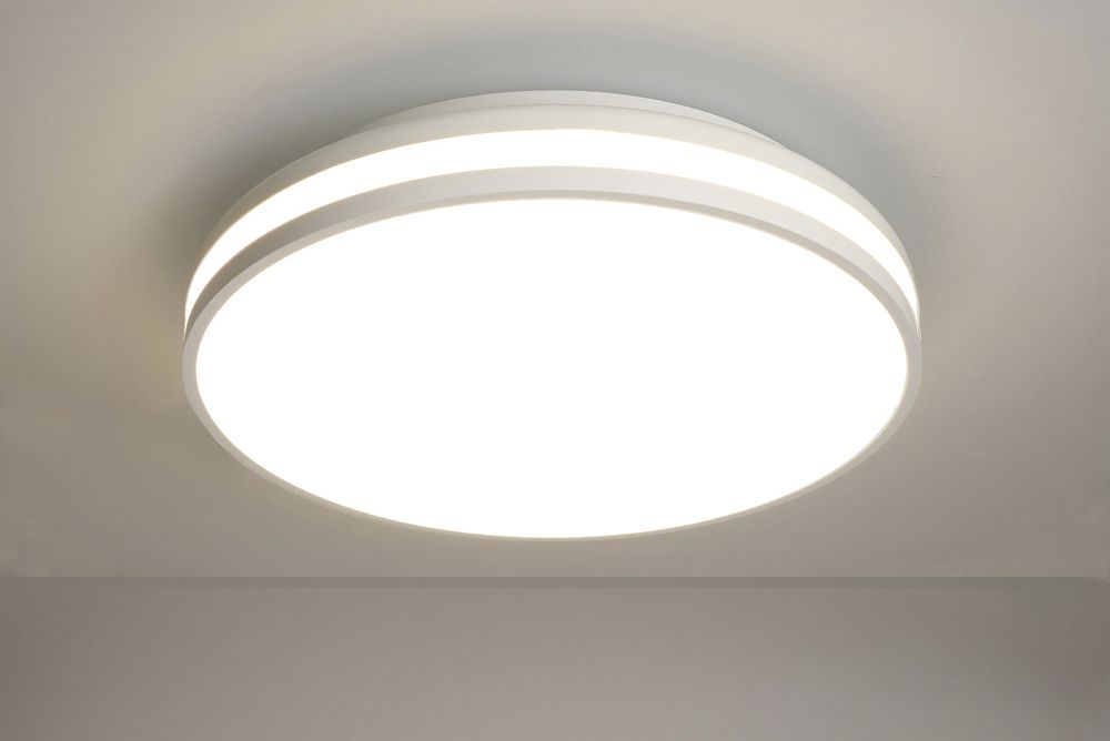 LED-Decken-/Wandleuchte VARIO 22 HF 3000/4000K 10/15W 1500lm Ø220mm IP54