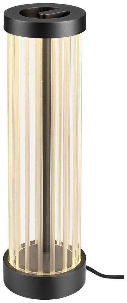 LED-Tischleuchte SLV QUIMERA 4.3W 110lm 927/930 Schalter Ø80×277mm Bronze