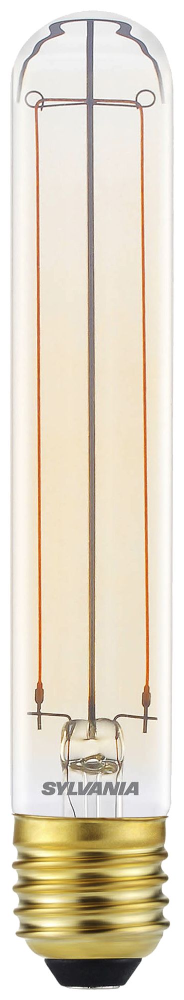 Lampe LED Sylvania ToLEDo Vintage E27 7W 550lm 2000K VAR Ø32×185mm T32 clair