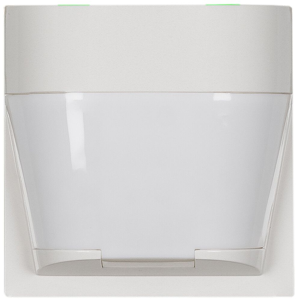 Détecteur de mouvement KNX INC MDT PSE-B552T01.02S 2-can 180° temp blanc mat