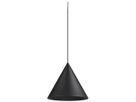 Pendelleuchte SLV MAGICO 38 E27 1×10W DIM Ø380mm schwarz