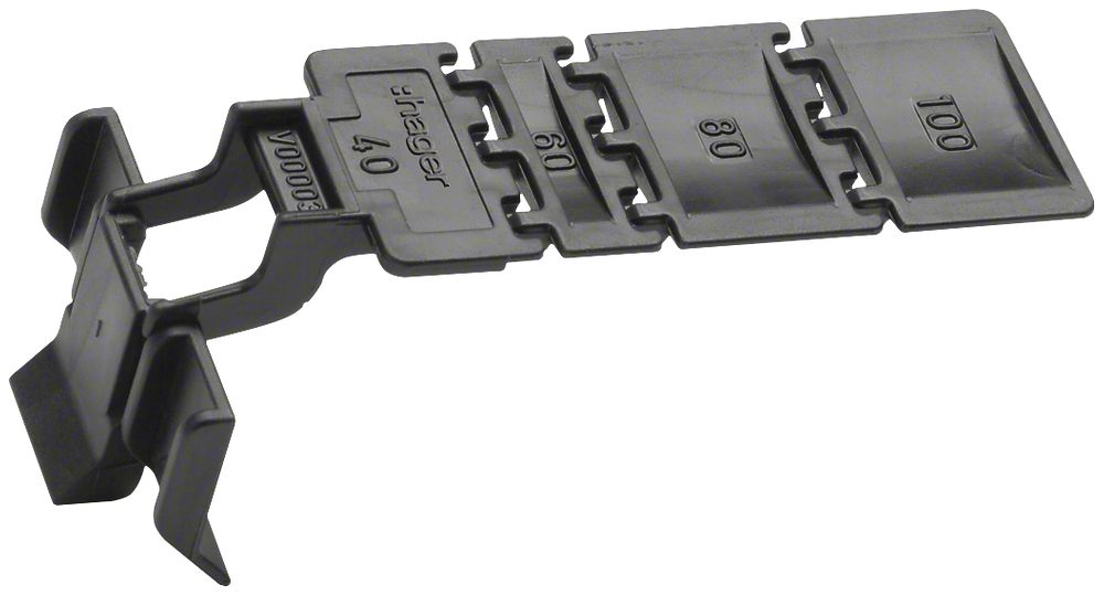 Clip zu Verdrahtungskanal BA7 schwarz